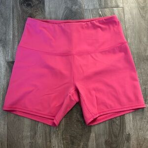 Pink Athletic Shorts